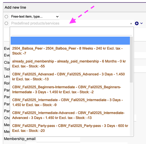 dolibarr_product_selection