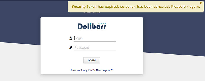 error-dolibarr