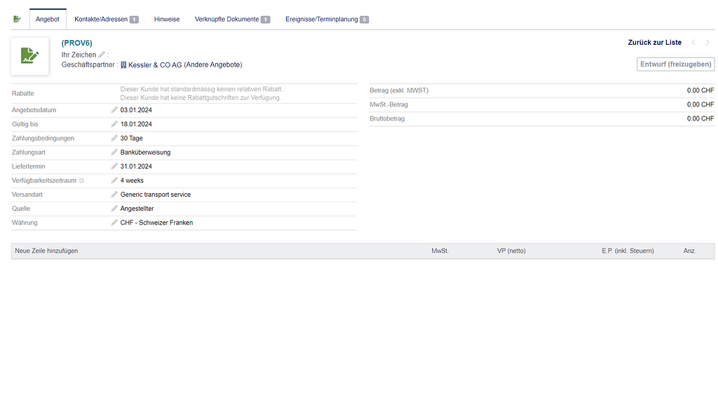 Can't add any product item to a proposal - CRM/SRM Modules - Dolibarr ...