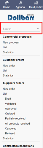 Suppliers-orders