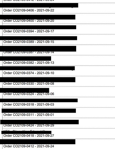 orderordning