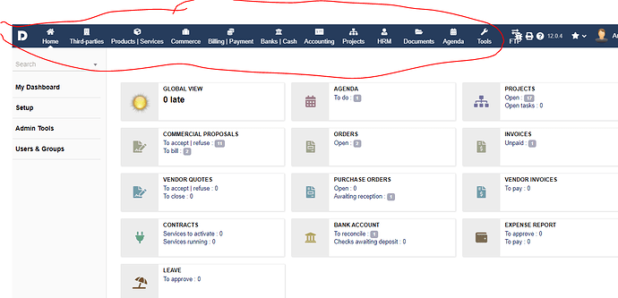 Manufacturing and BOM module missing 1