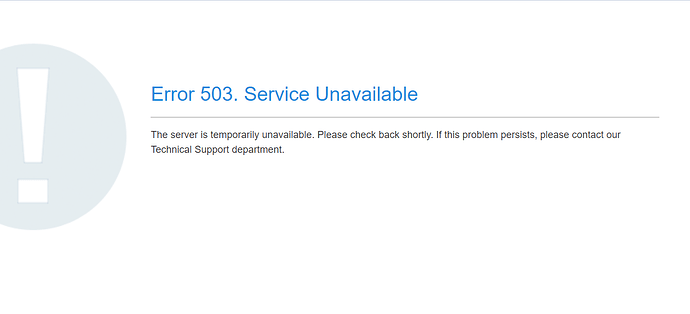 error_503