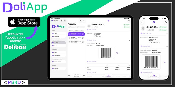 DoliApp-2produits