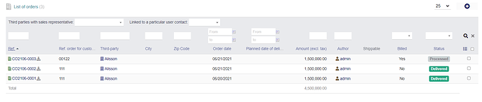 Salesorder