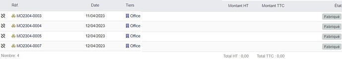 Bug dolibarr - projet_vue ensemble 12042023
