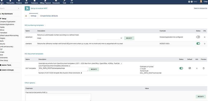 Dolibarr_MRP_Module_Setup