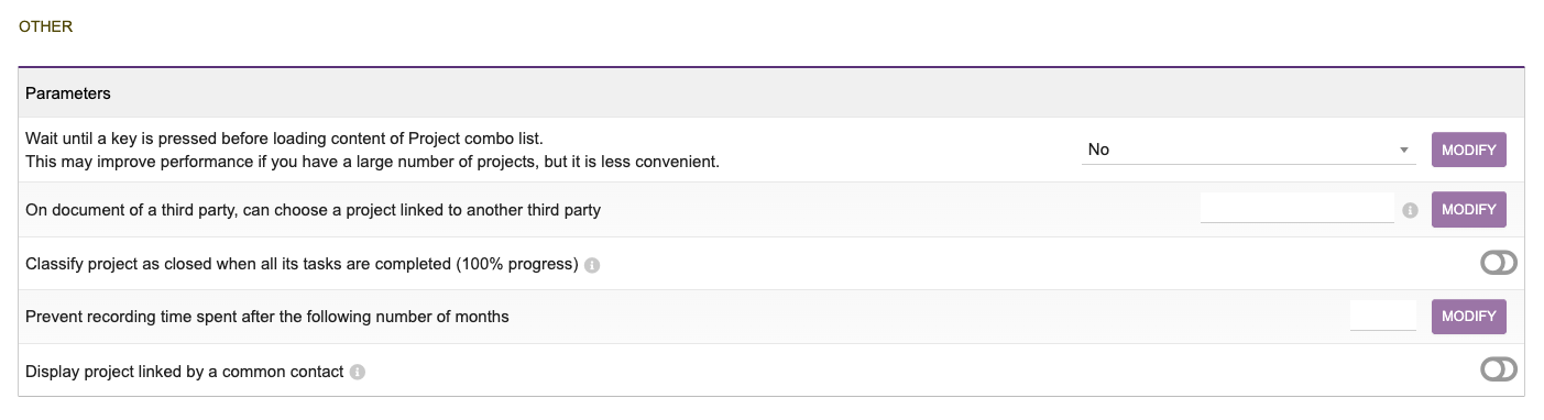 Automatically update the declared real progress percentage - Other ...