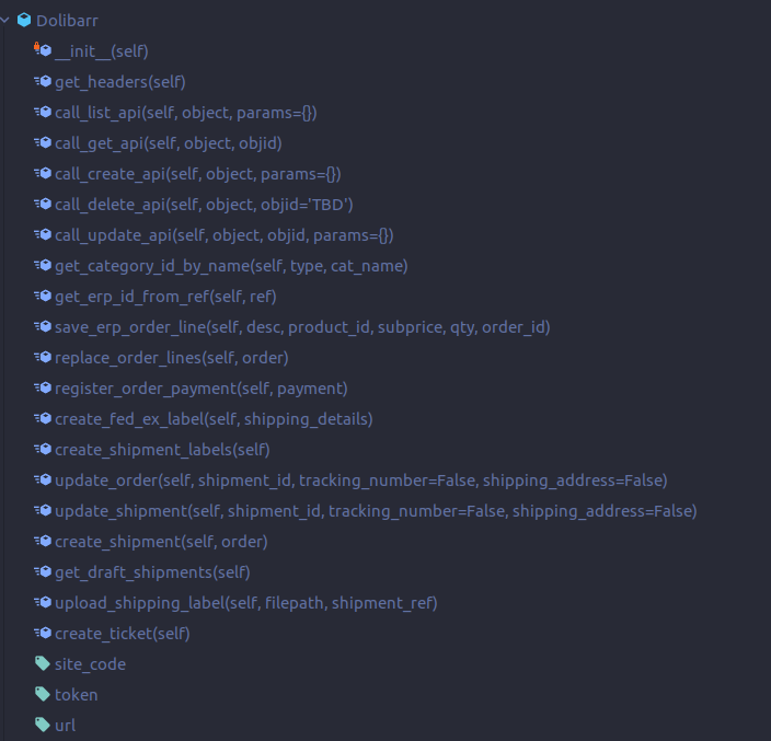 Pypi module for API integration - Developing for Dolibarr - Dolibarr ...
