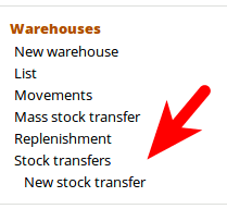 DoliStocktransfers_LeftMenu.png