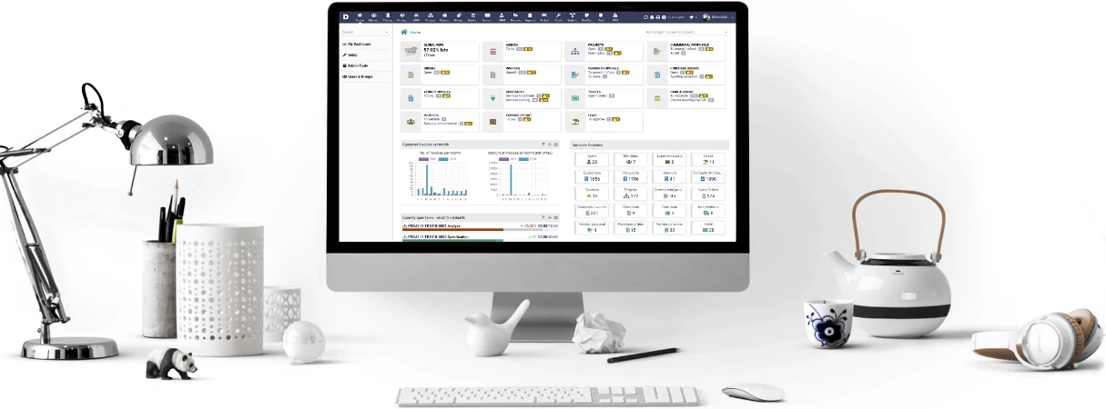 Dolibarr - Open Source ERP & CRM for Business