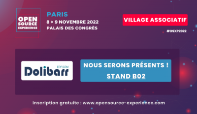 Paris Open Source Experience